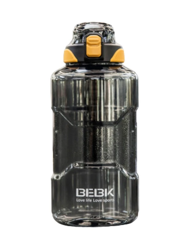 Dzeramā pudele 1500 ml K16, melna