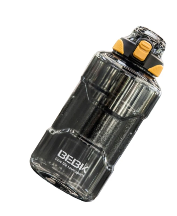 Dzeramā pudele 1500 ml K16, melna