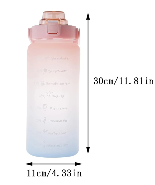 Dzeramā pudele 2000 ml K6
