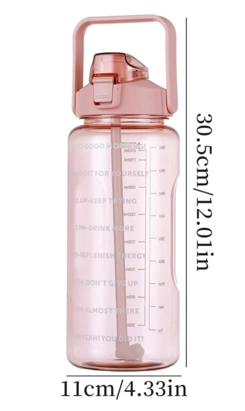 Dzeramā pudele 2000 ml K8