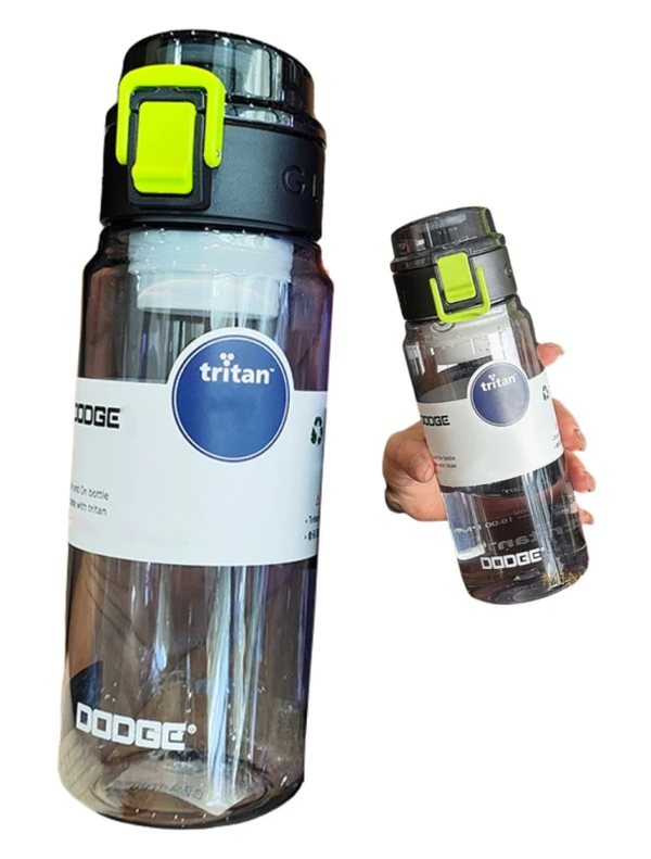 Dzeramā pudele 680 ml K10, melna