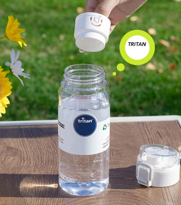 Dzeramā pudele 680 ml K11, balta