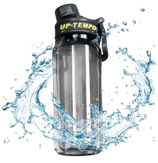 Dzeramā pudele 680 ml K14, melna