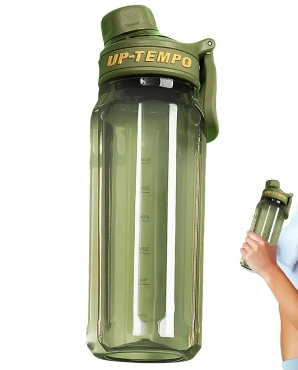 Dzeramā pudele 680 ml K15, zaļa