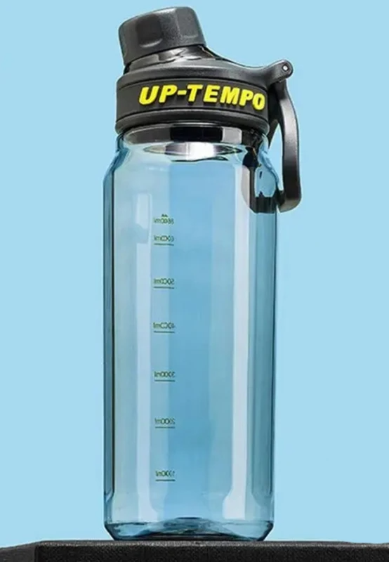 Dzeramā pudele 860 ml K12, melna