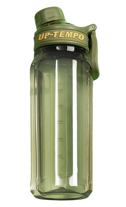 Dzeramā pudele 860 ml K13, zaļa