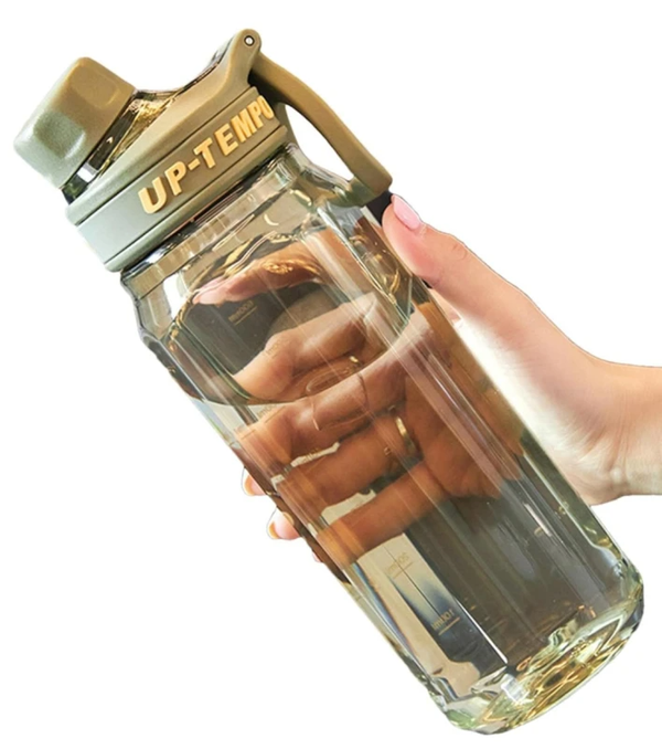 Dzeramā pudele 860 ml K13, zaļa