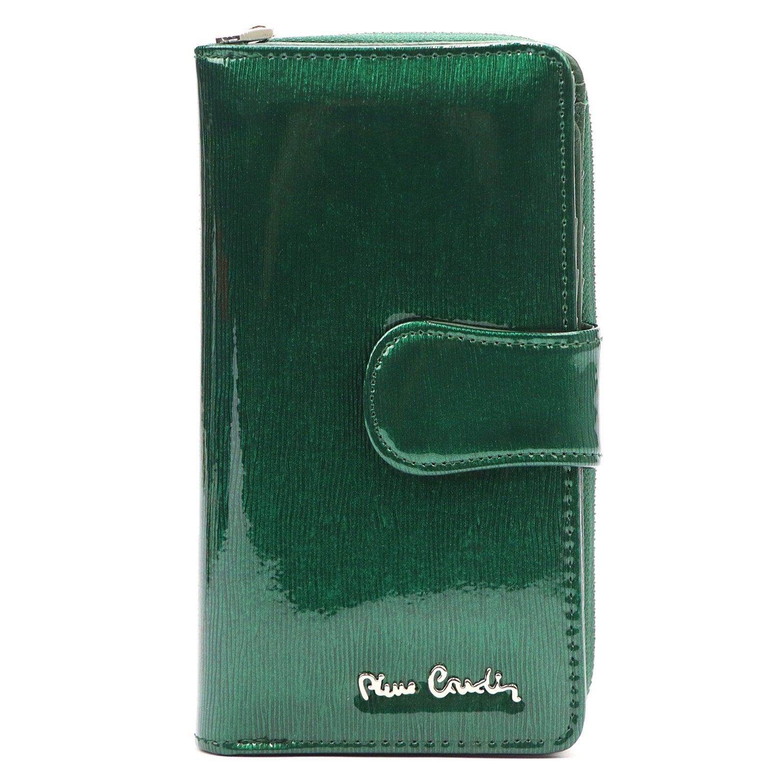 Pierre Cardin 05 LINE 116 žalia piniginė zielony