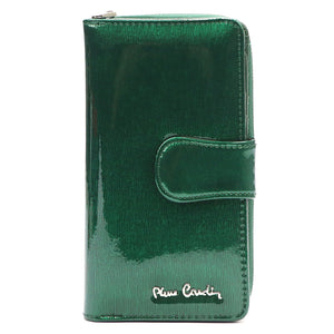 Pierre Cardin 05 LINE 116 žalia piniginė zielony
