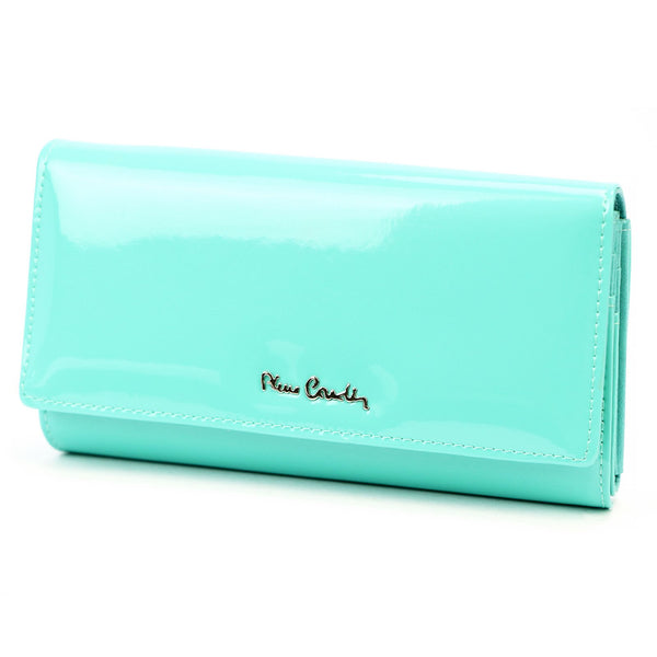 Pierre Cardin 07 SHINY 102 turkio spalvos piniginė turkus