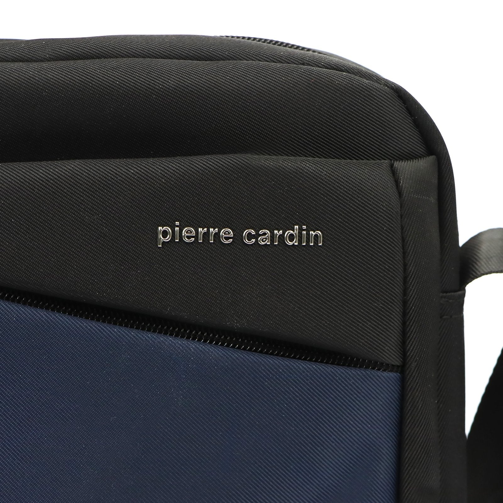 Pierre Cardin 1711 ALAN09 juoda ir mėlyna saszetė czarny + niebieski