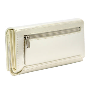 Pierre Cardin 07 SHINY 102 smėlio spalvos piniginė beż