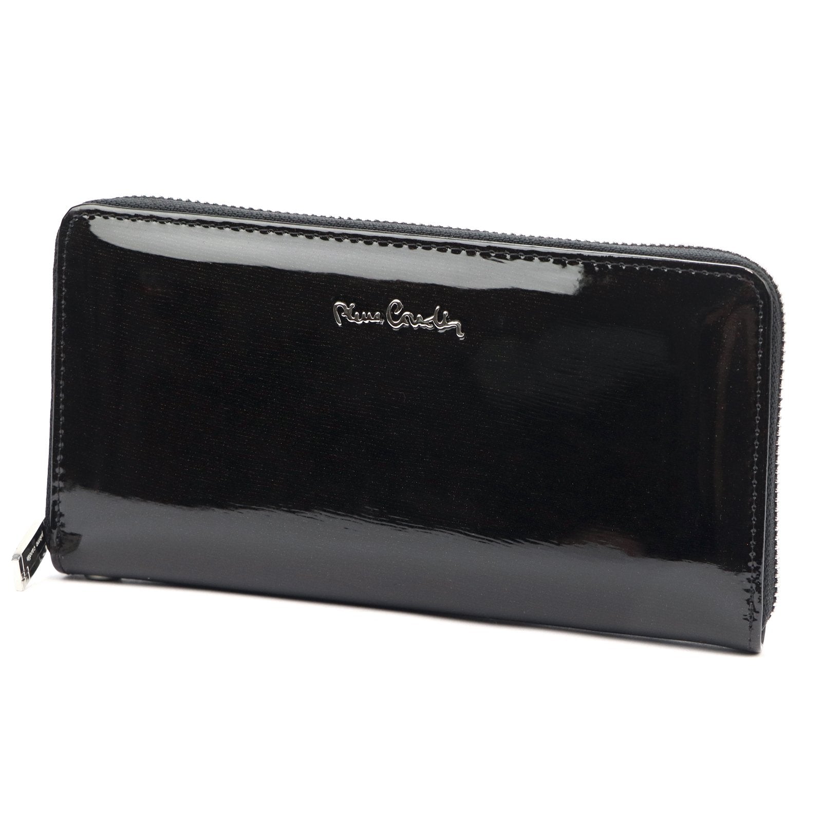 Pierre Cardin 05 LINE 119 juoda odinė piniginė czarny