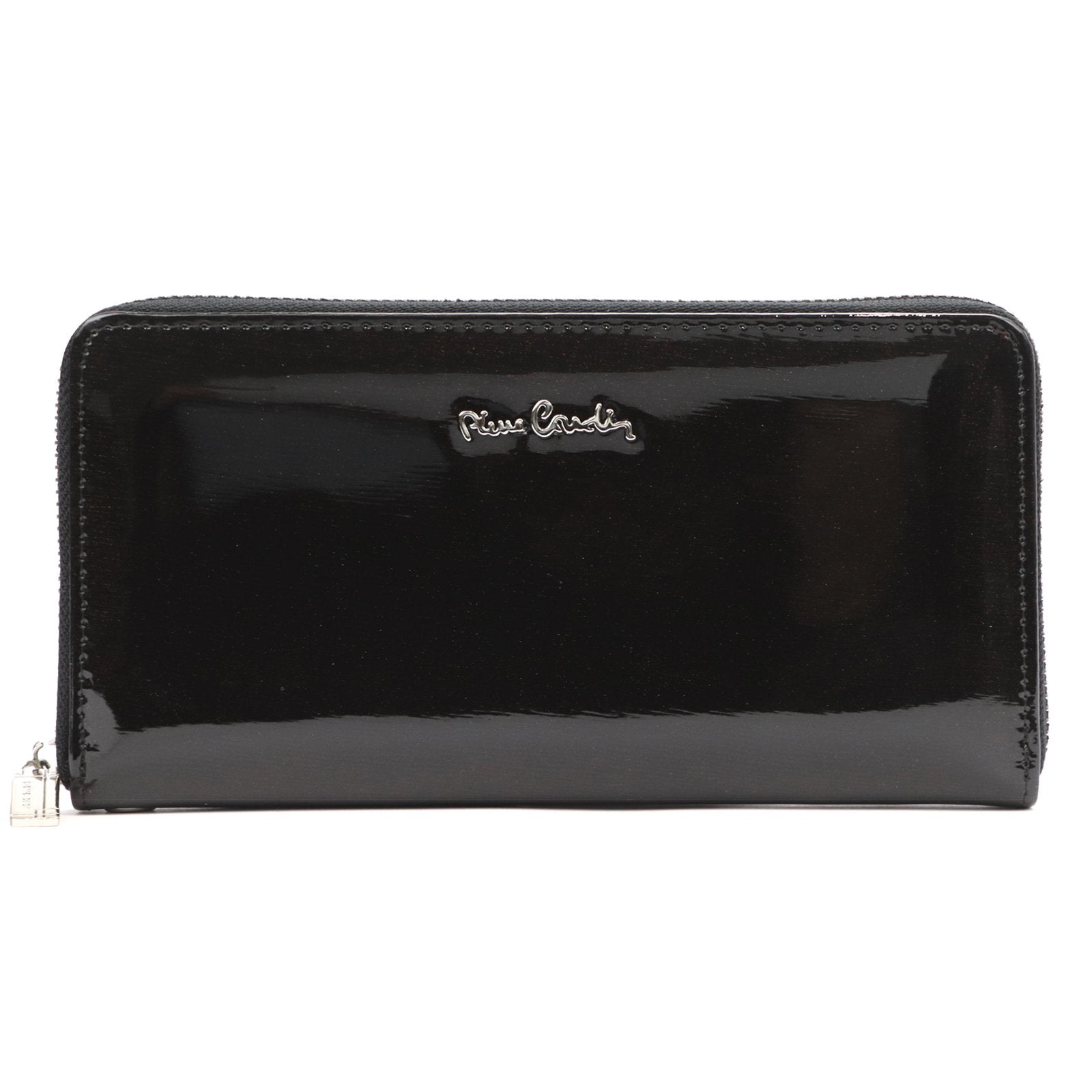 Pierre Cardin 05 LINE 119 juoda odinė piniginė czarny