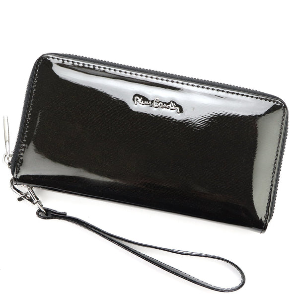 Pierre Cardin 05 LINE 119 juoda odinė piniginė czarny
