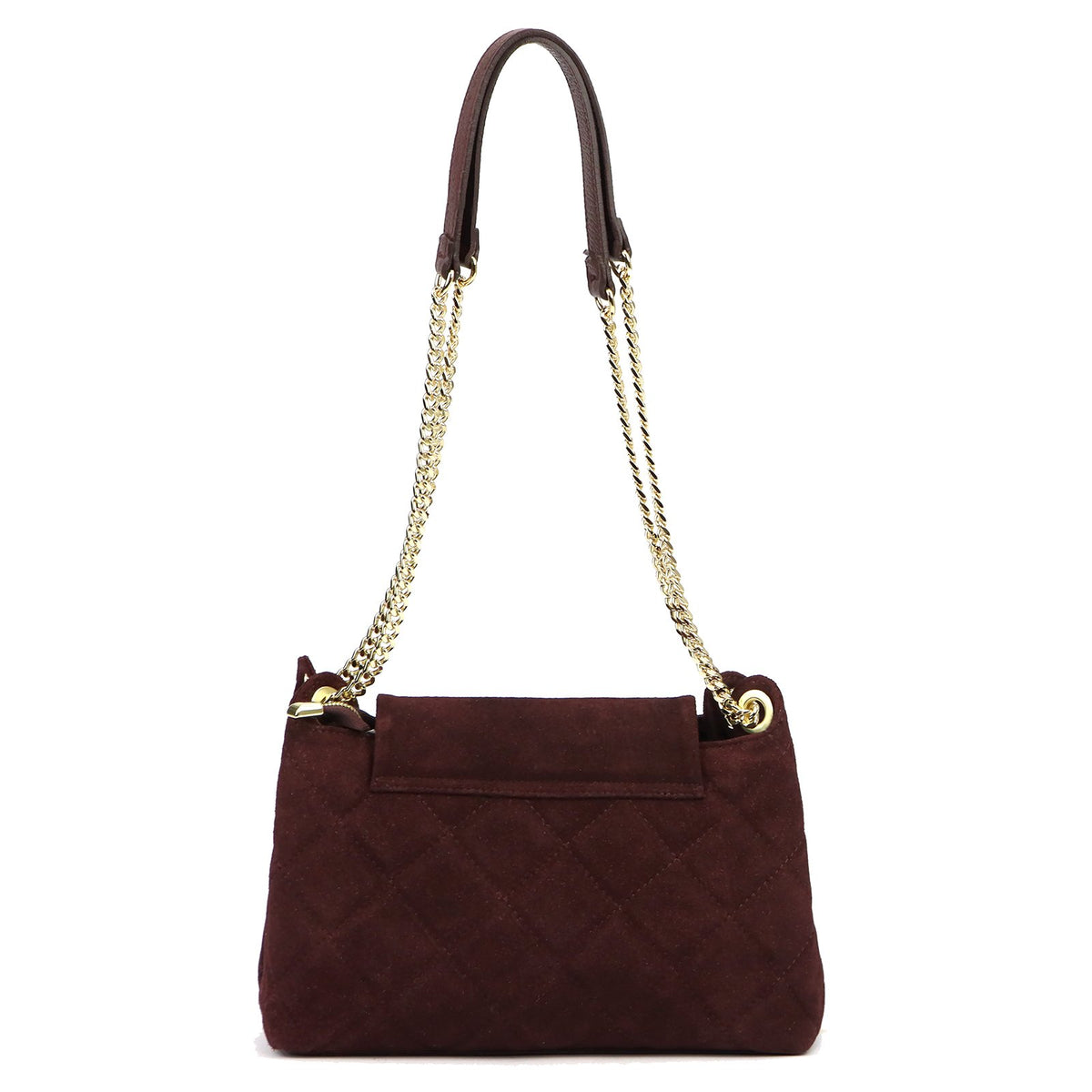 Luka 26-177 bordo odinė rankinė bordo