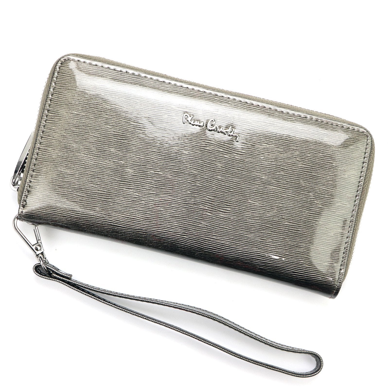 Pierre Cardin 05 LINE 119 GREY pilka piniginė popiel