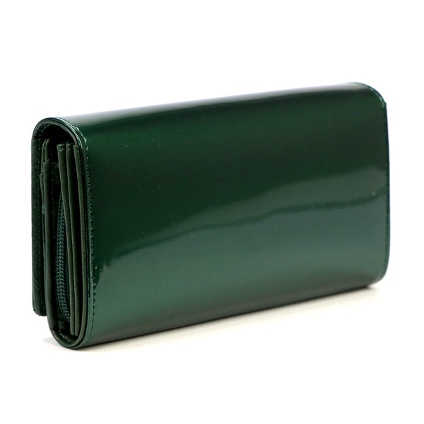 Pierre Cardin 07 SHINY 106 žalia piniginė zielony