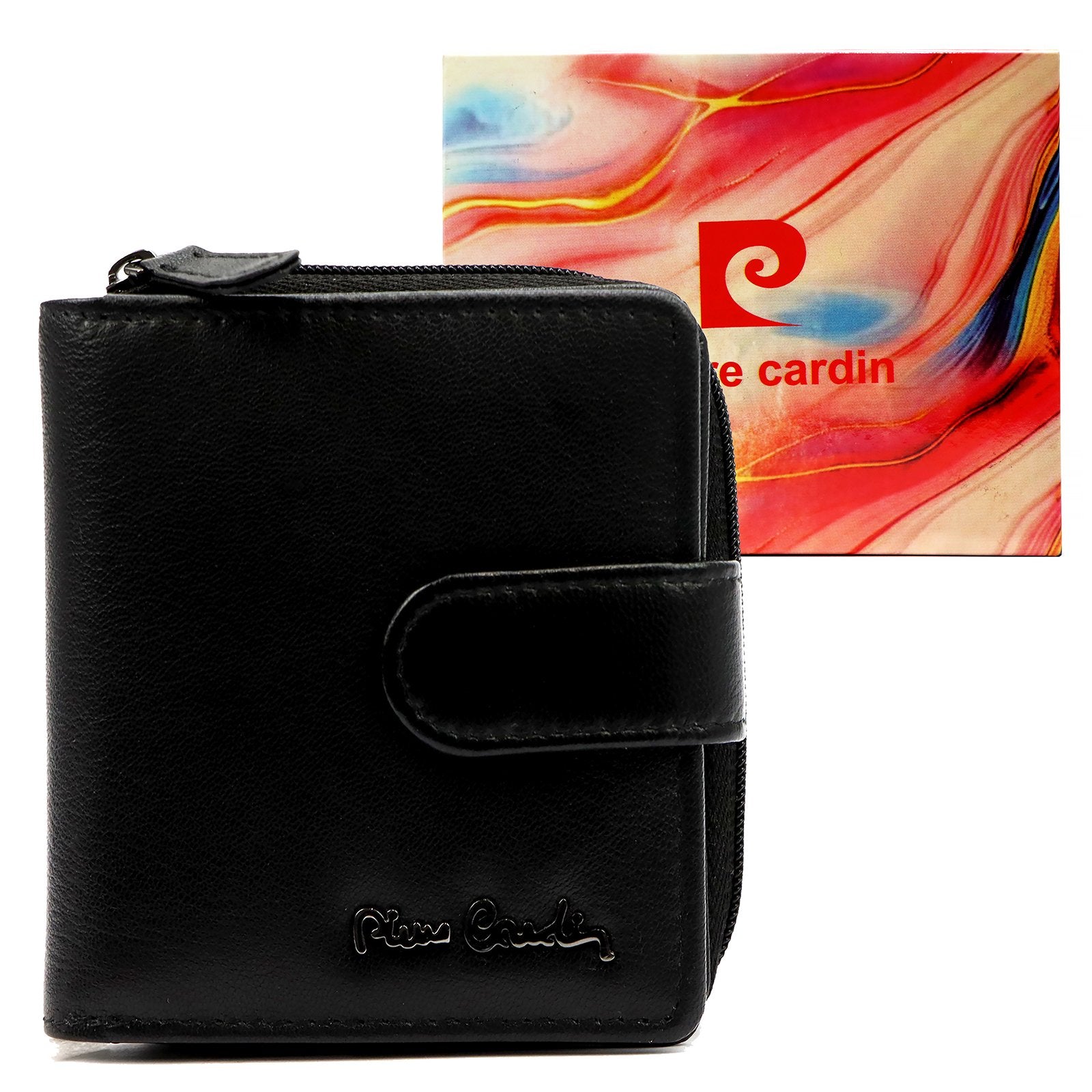 Pierre Cardin TILAK155 2509 juoda piniginė czarny
