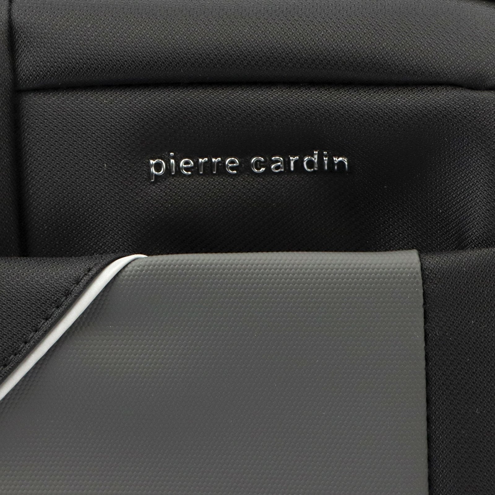 Pierre Cardin 2011 ALAN09 juoda ir pelenų pilka rankinė czarny + popiel