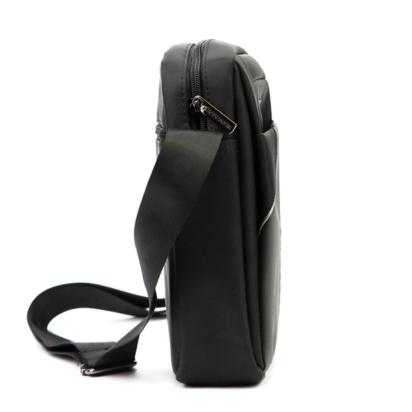 Pierre Cardin 2011 ALAN09 juoda ir pelenų pilka rankinė czarny + popiel
