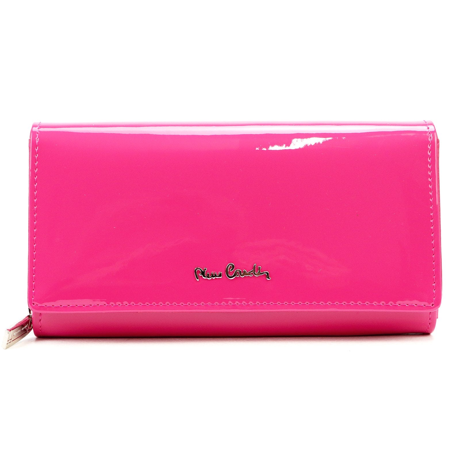 Pierre Cardin 07 SHINY 106 fuksijos spalvos piniginė fuksja