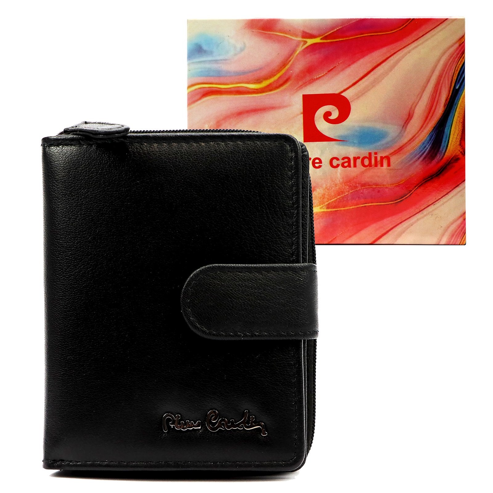 Pierre Cardin TILAK155 2510 juoda piniginė czarny