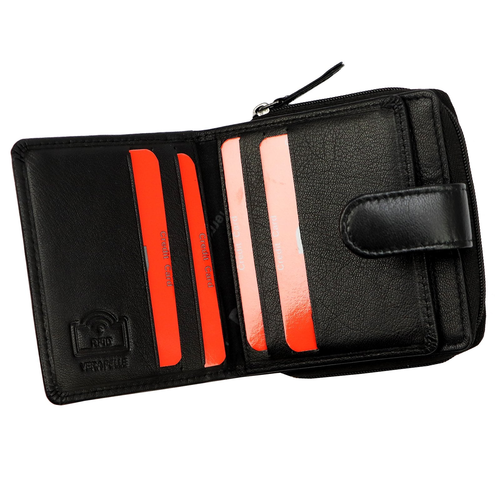 Pierre Cardin TILAK155 2510 juoda piniginė czarny
