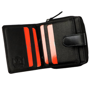 Pierre Cardin TILAK155 2510 juoda piniginė czarny