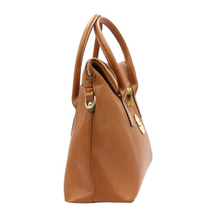 Gregorio 1723 DOLLARO odinė rankinė camel-2 camel-2
