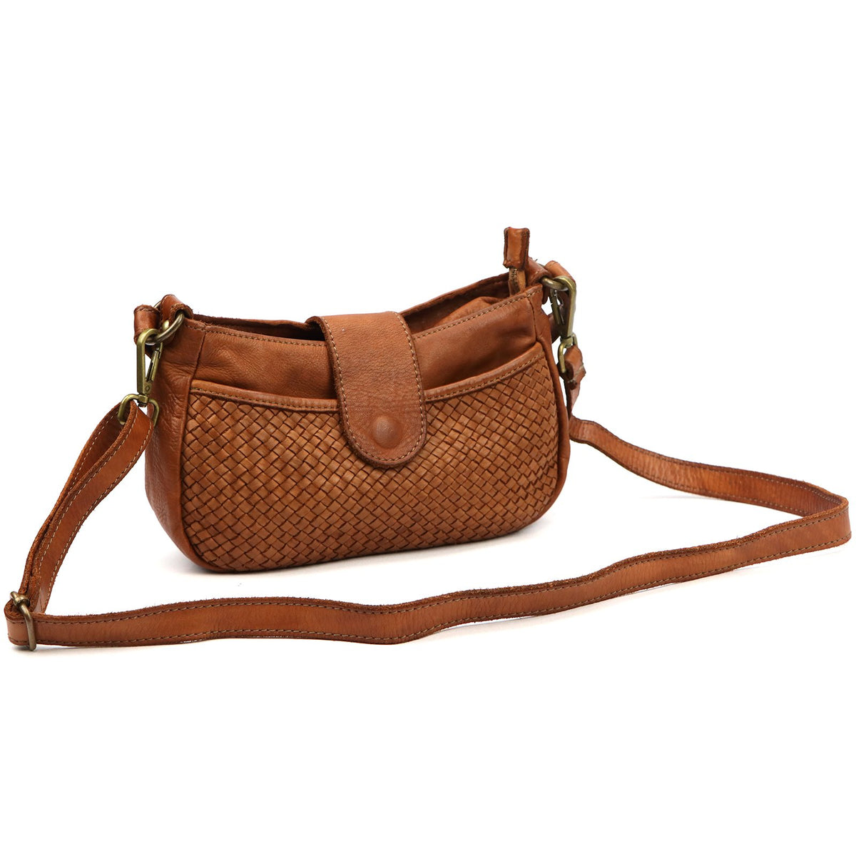VS 078 natūralios odos rankinė, kupranugario ruda couio (camel-brąz)
