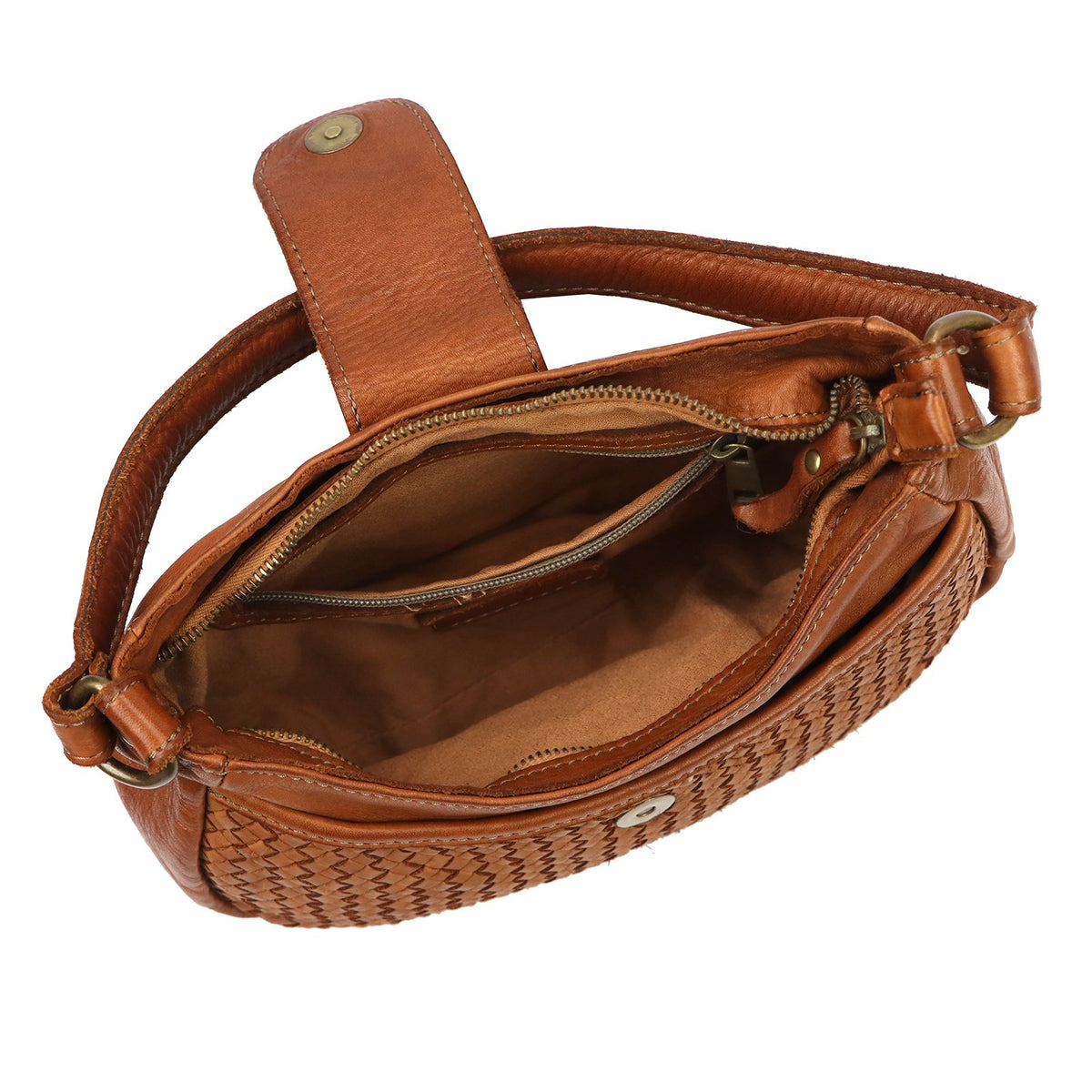 VS 078 natūralios odos rankinė, kupranugario ruda couio (camel-brąz)