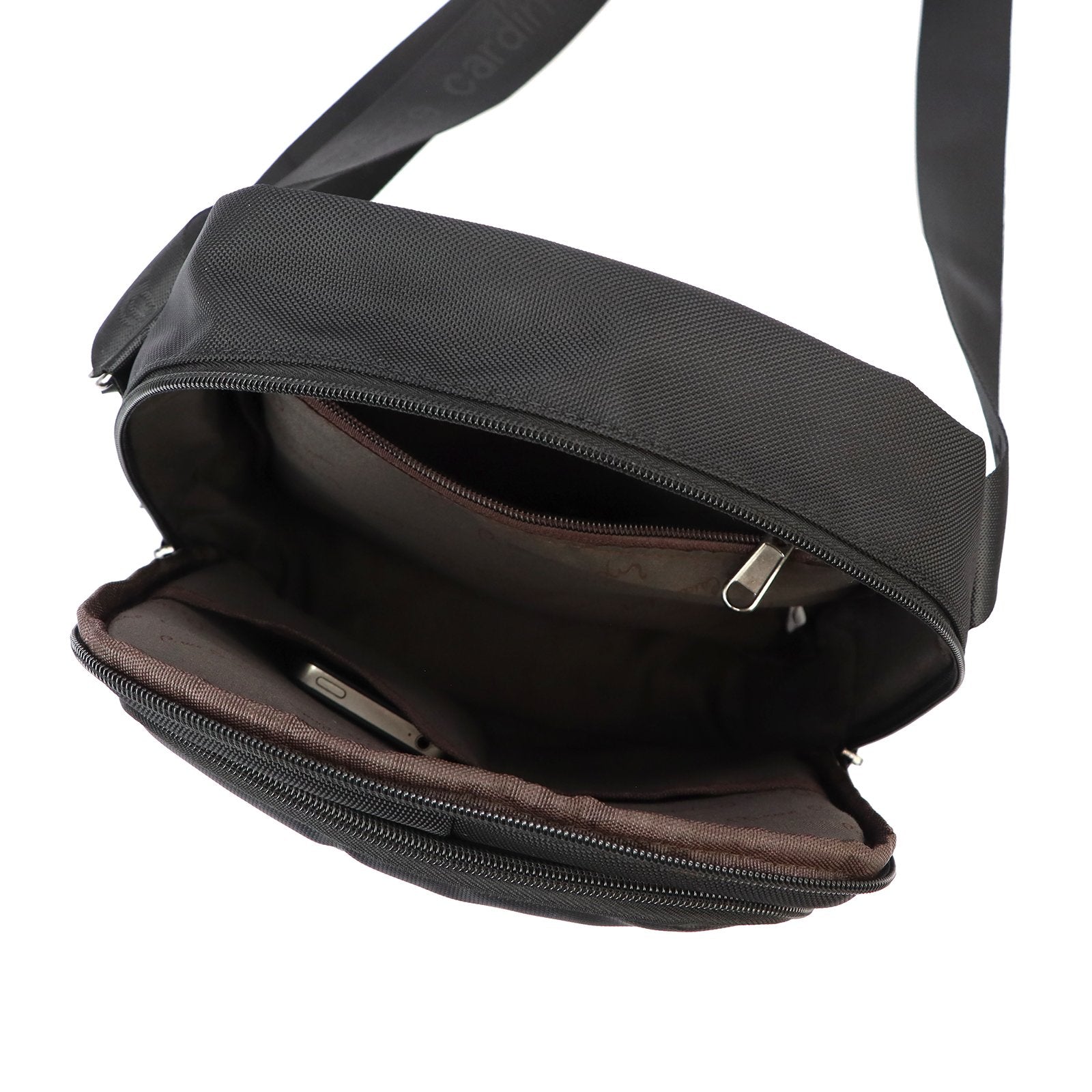 Pierre Cardin 8154 ALAN06 juoda rankinė czarny