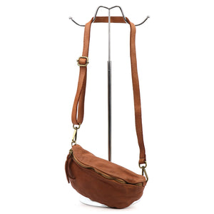 VS 060-108 natūralios odos rankinė, kupranugario ruda couio (camel-brąz)