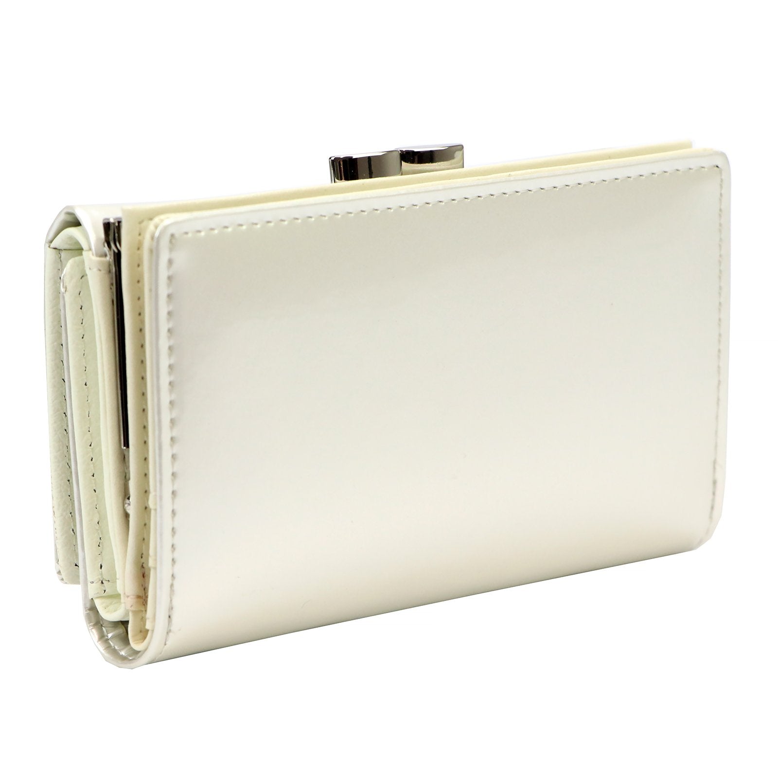 Pierre Cardin 07 SHINY 108 smėlio spalvos piniginė beż