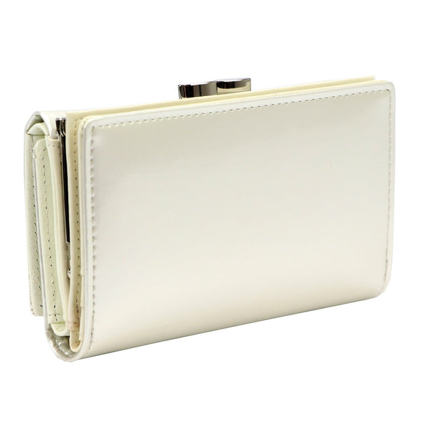 Pierre Cardin 07 SHINY 108 smėlio spalvos piniginė beż