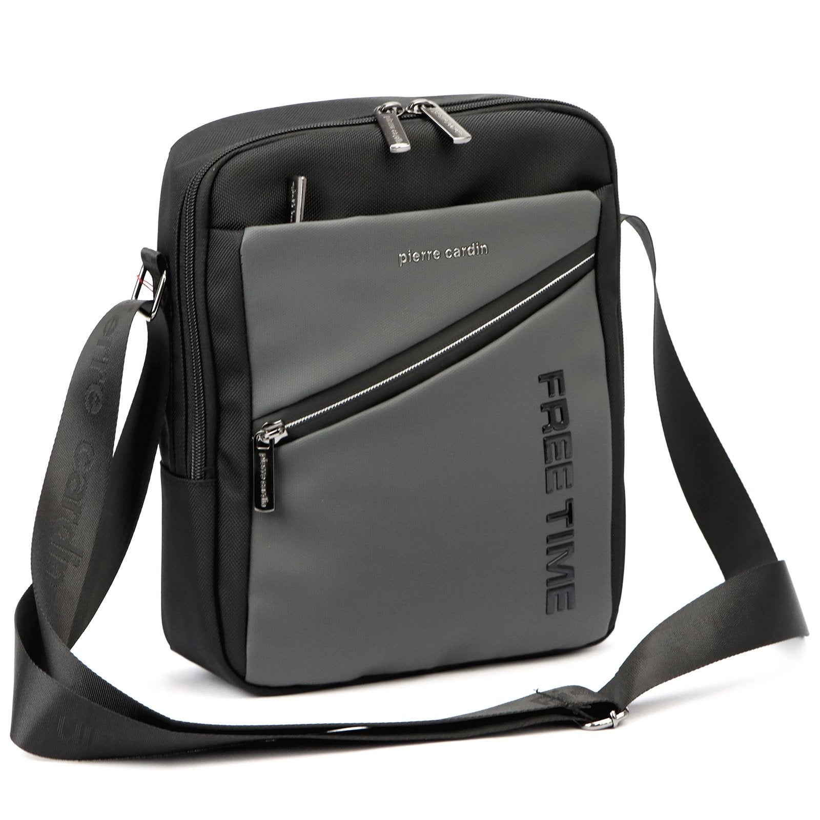 Pierre Cardin 8155 ALAN06 pelenų pilka saszetė popiel