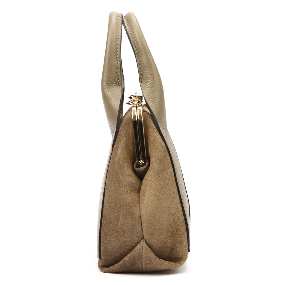 Luka 26-064 taupe natūralios odos rankinė taupe