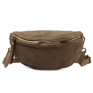 VS 060-108 taupe natūralios odos rankinė taupe