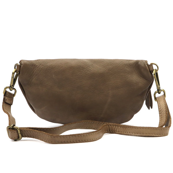VS 060-108 taupe natūralios odos rankinė taupe