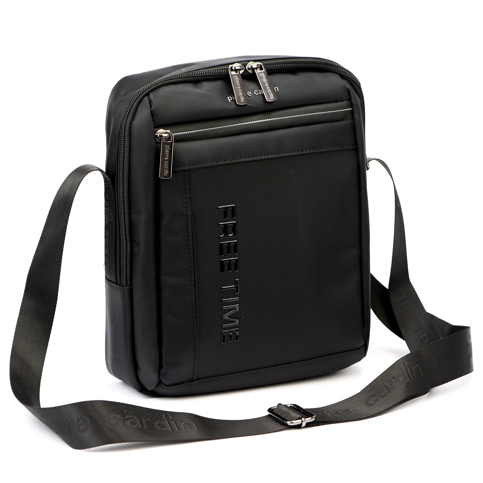 Pierre Cardin 8134 ALAN06 juoda sasetė czarny