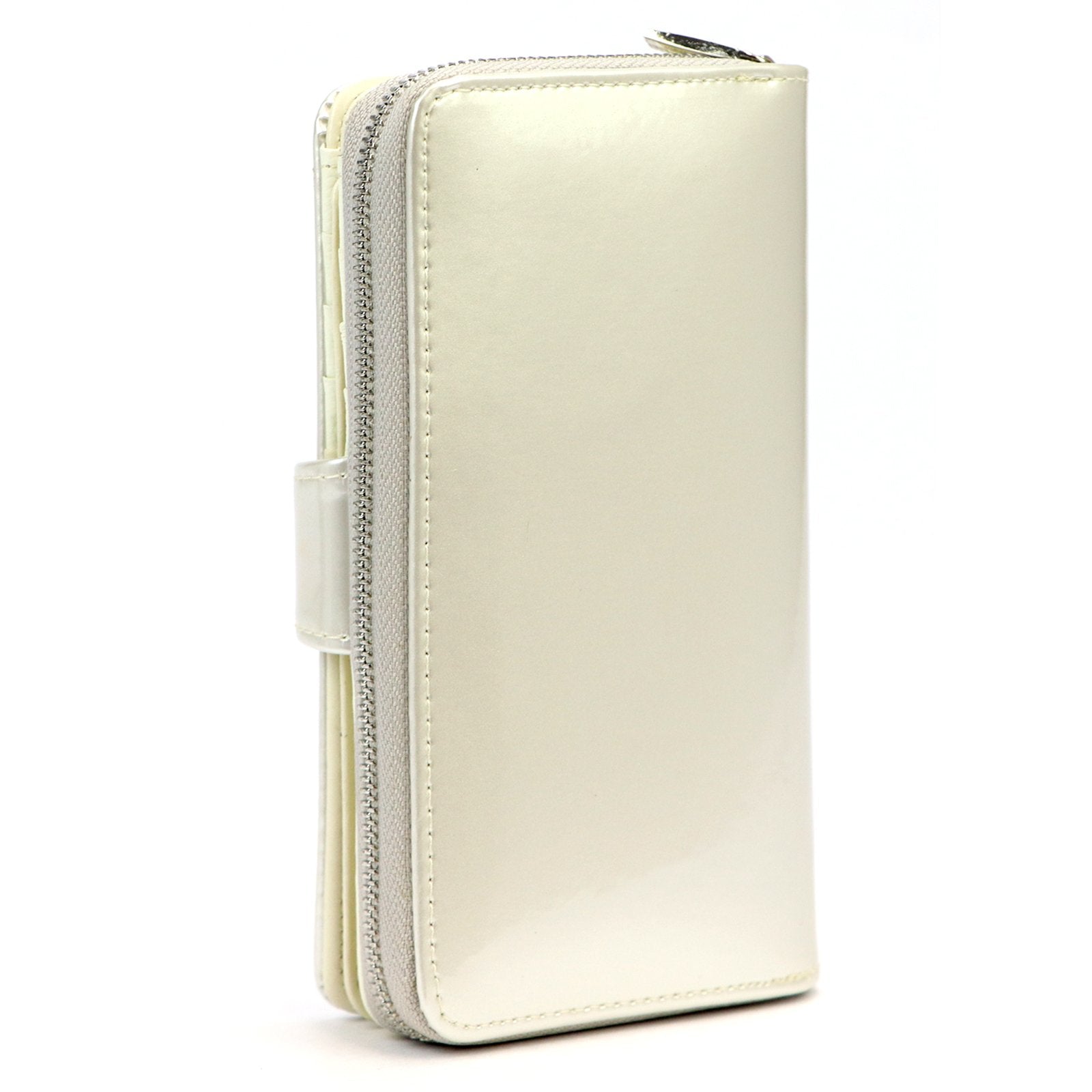 Pierre Cardin 07 SHINY 116 smėlio spalvos piniginė beż