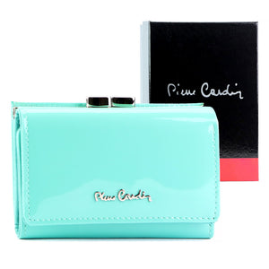 Pierre Cardin 07 SHINY 117 turkio spalvos piniginė turkus