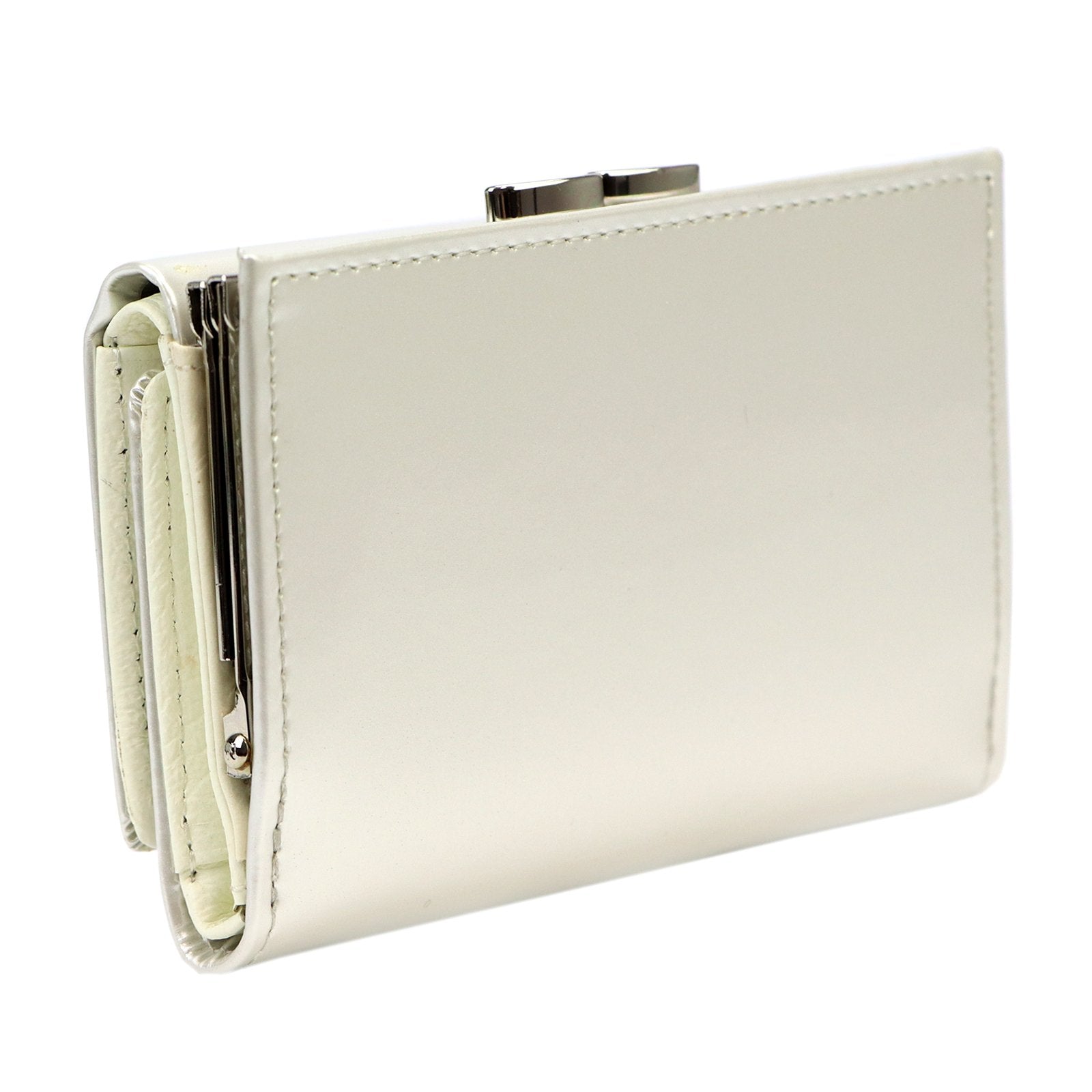 Pierre Cardin 07 SHINY 117 smėlio spalvos piniginė beż