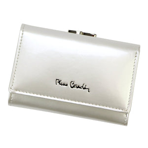 Pierre Cardin 07 SHINY 117 smėlio spalvos piniginė beż