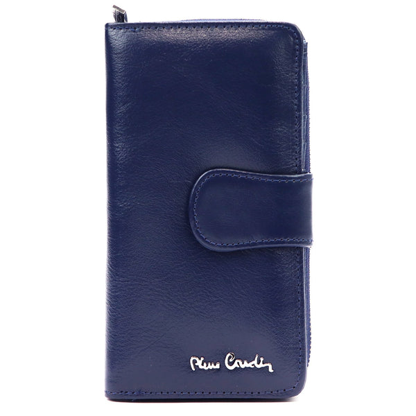 Pierre Cardin 06 ITALY 116 tamsiai mėlyna piniginė granatowy