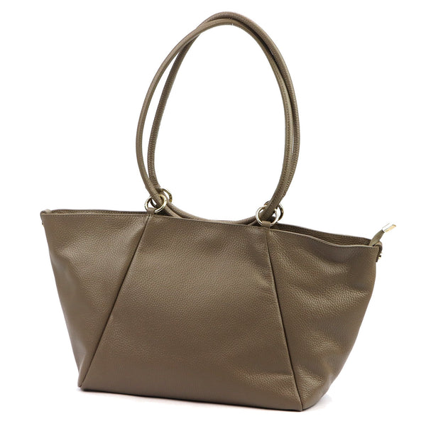 Luka 26-180 DOLLARO tamsiai taupe odinė rankinė taupe scuro