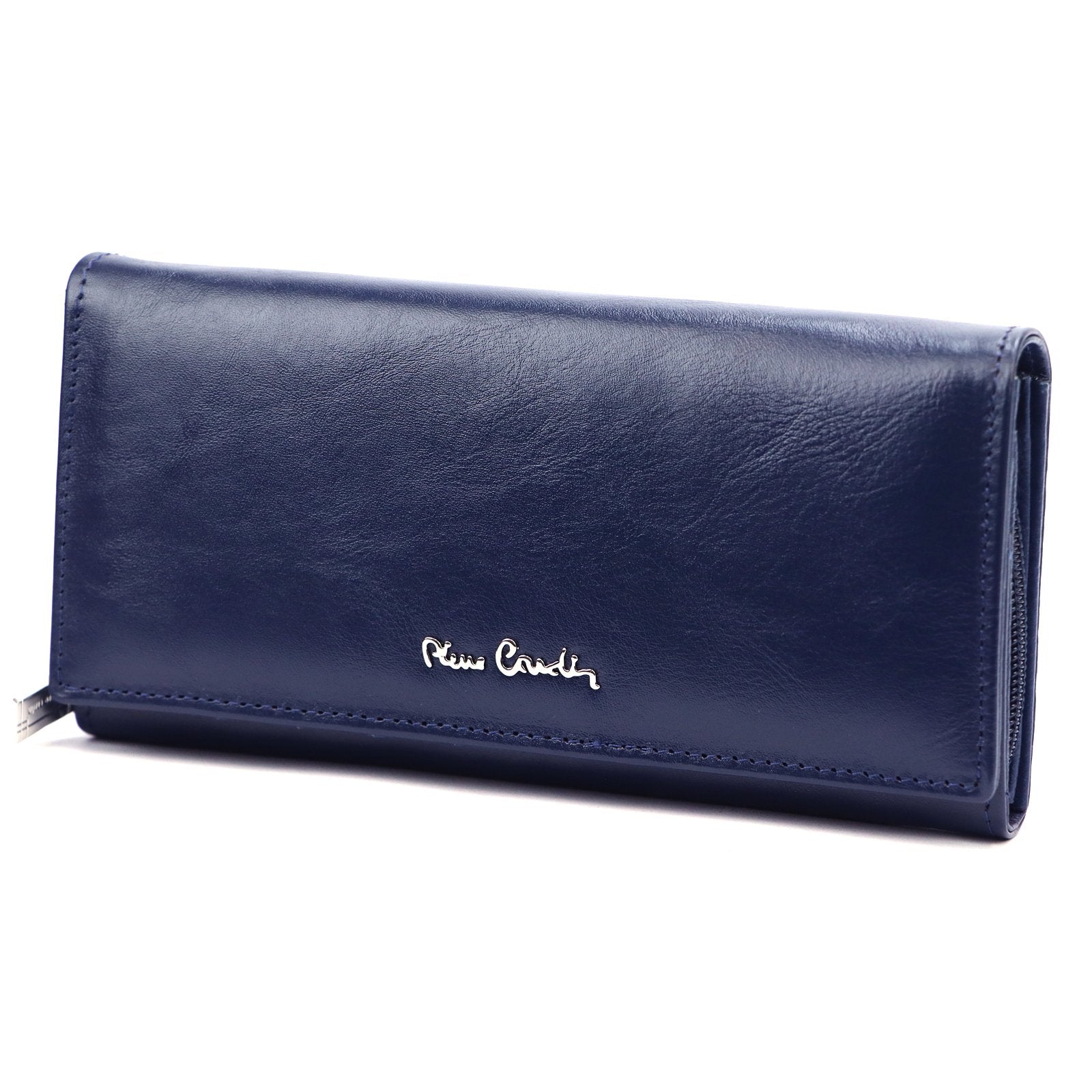 Pierre Cardin 06 ITALY 106 tamsiai mėlyna piniginė granatowy