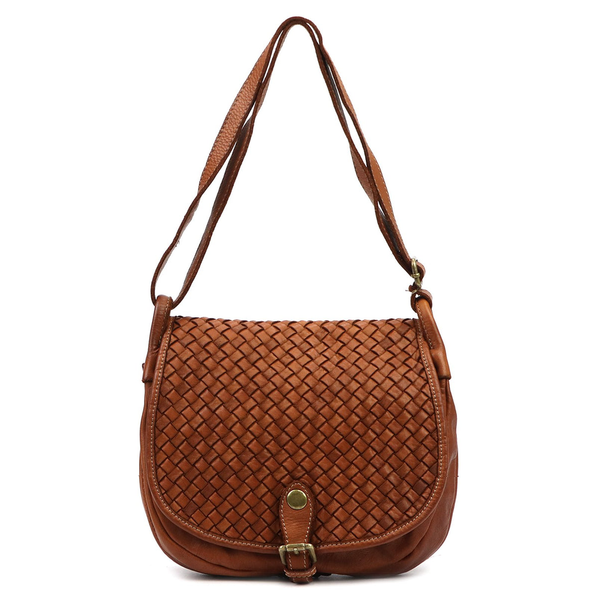 VS 102-387 natūralios odos rankinė, kupranugario ruda couio (camel-brąz)