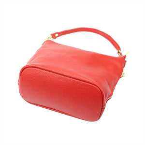 Patrizia 419-040 GOLD raudona odinė rankinė czerwony